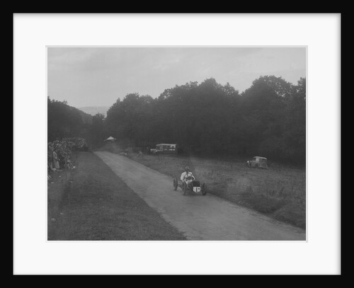 Shelsley Special competing in the Shelsley Walsh Hillclimb, Worcestershire, 1935 by Bill Brunell