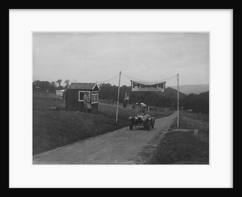 Frazer-Nash TT replica finishing the Shelsley Walsh Hillclimb, Worcestershire, 1935 by Bill Brunell