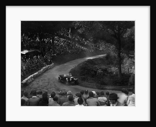 Railton light sports competing in the Shelsley Walsh Hillclimb, Worcestershire, 1935 by Bill Brunell