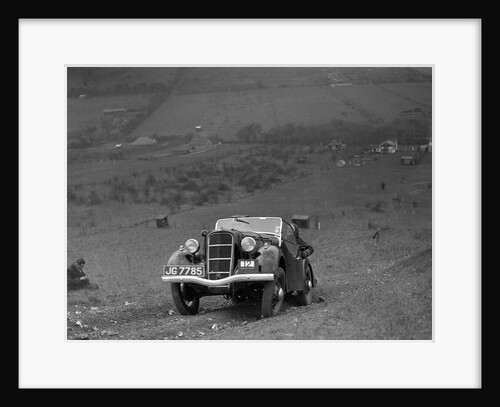 Ford Model C Ten competing in the London Motor Club Coventry Cup Trial, Knatts Hill, Kent, 1938 by Bill Brunell