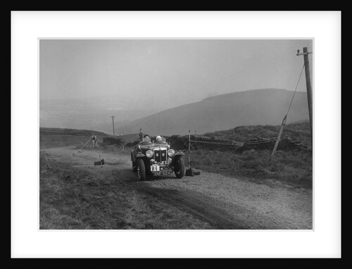 MG Magnette of SM Harrocks competing in the Sunbac Inter-Club Team Trial, 1935 by Bill Brunell