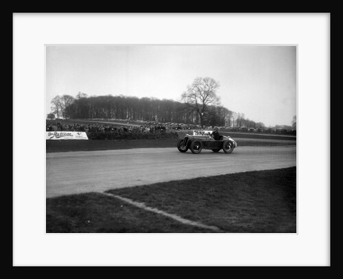Ian Connell's Vale Special racing at Donington Park, Leicestershire, 1935 by Bill Brunell