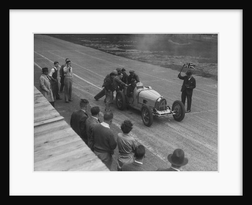 Bugatti Type 35B of Jock Leith at Donington Park, Leicestershire, 1935 by Bill Brunell