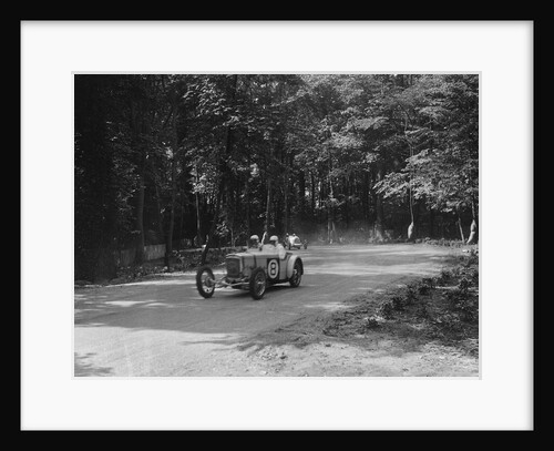 Frazer-Nash racing at Donington Park, Leicestershire, c1930s by Bill Brunell
