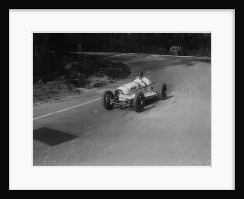 Frazer-Nash racing at Donington Park, Leicestershire, c1930s by Bill Brunell