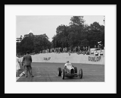 Bert Hadley's Austin7 works racer competing at Crystal Palace, London, 1939 by Bill Brunell