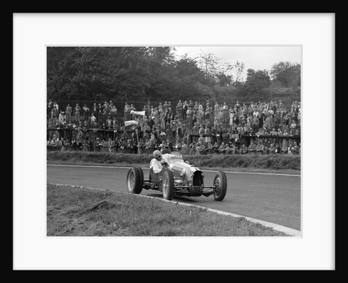 Bert Hadley's Austin7 works racer competing at Crystal Palace, London, 1939 by Bill Brunell