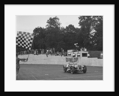 Alta of GE Abecassis winning the Imperial Trophy Formula Libre race at Crystal Palace, London, 1939 by Bill Brunell