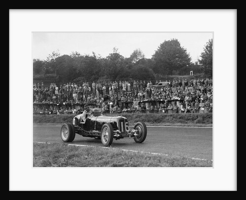 ERA of Raymond Mays racing at Crystal Palace, London, 1939 by Bill Brunell