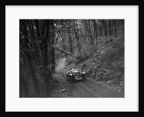 Riley Lynx competing in the Mid Surrey AC Barnstaple Trial, 1934 by Bill Brunell