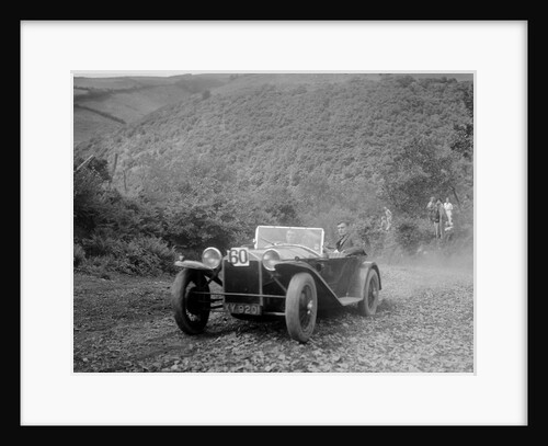 Lancia Lambda open tourer at the Mid Surrey AC Barnstaple Trial, Beggars Roost, Devon, 1934 by Bill Brunell