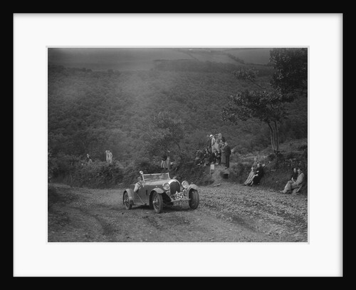 Marendaz special open 2-seater at the Mid Surrey AC Barnstaple Trial, Beggars Roost, Devon, 1934 by Bill Brunell