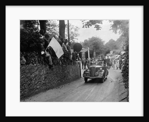 Ford Model C 10 of J Whalley competing in the MCC Torquay Rally, Torbay, Devon, 1938 by Bill Brunell
