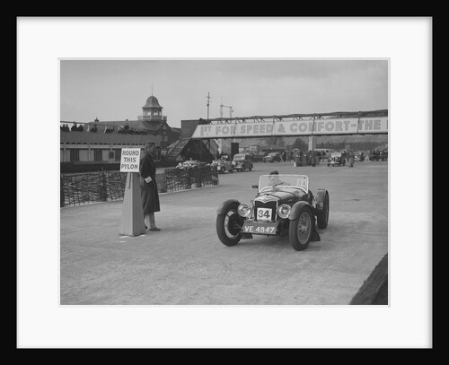 Riley sporting special competing in the JCC Rally, Brooklands, Surrey, 1939 by Bill Brunell