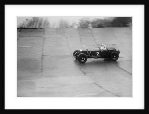 Stripped Invicta 4-seater racing at a BARC meeting, Brooklands, Surrey, 1930s by Bill Brunell