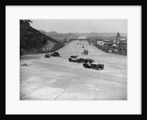 BARC 6-Hour Race, Brooklands, Surrey, 1929, by Bill Brunell