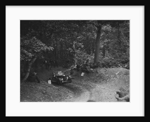 AC Acedes Six taking part in a motoring trial, c1930s by Bill Brunell