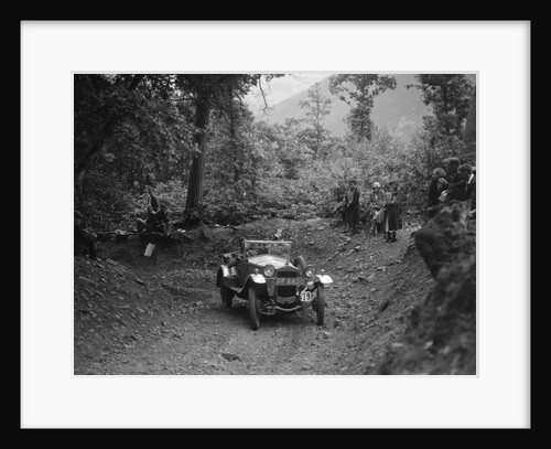 Frazer-Nash Super Sports taking part in a motoring trial, c1930s by Bill Brunell