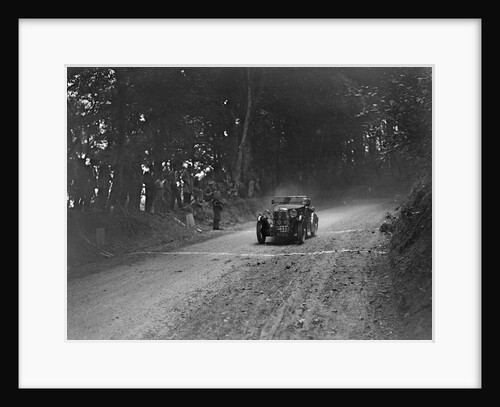 MG M type of GE Taylor taking part in a motoring trial, c1930s by Bill Brunell