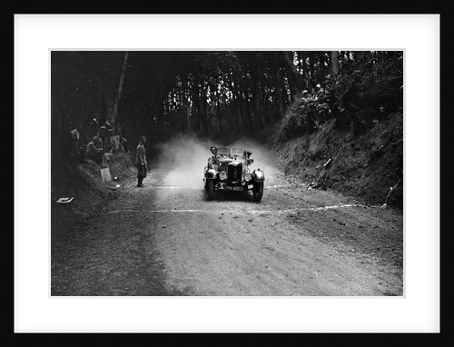 AC Acedes Six taking part in a motoring trial, c1930s by Bill Brunell