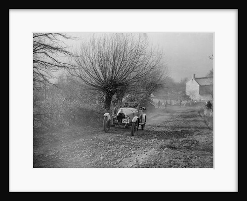 HE 14/40 taking part in a winter motoring trial, c1930s by Bill Brunell