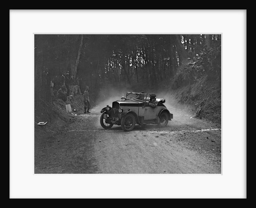 Triumph taking part in a motoring trial, c1930s by Bill Brunell