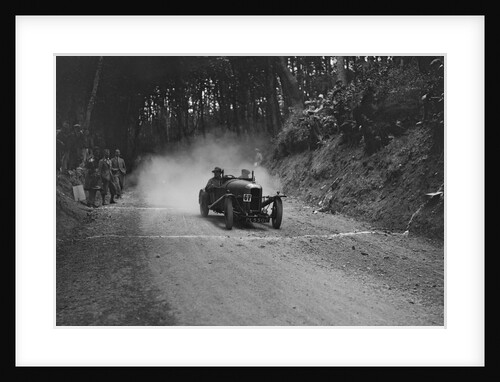 Amilcar taking part in a motoring trial, c1930s by Bill Brunell