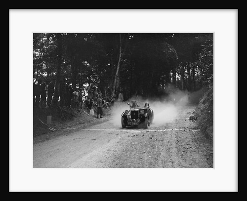 MG M type taking part in the Gloucester Trial, c1930s by Bill Brunell