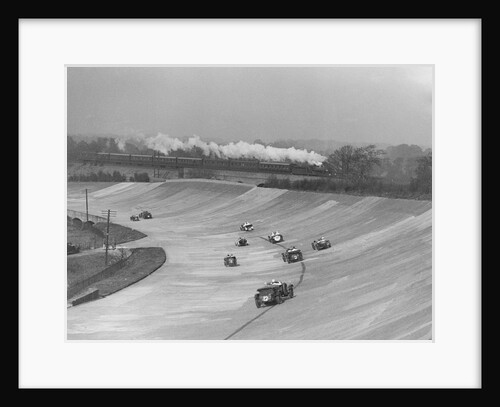 JCC Double Twelve Race, Brooklands, Surrey, 1929 by Bill Brunell