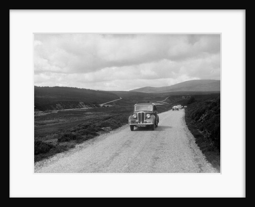 Standard of AE Lindsay competing in the RSAC Scottish Rally, 1936 by Bill Brunell