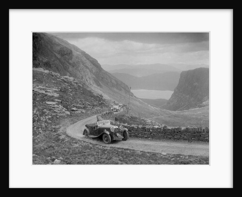 Lagonda competing in the RSAC Scottish Rally, 1936 by Bill Brunell