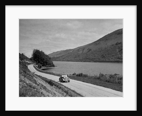 Rover competing in the RSAC Scottish Rally, 1936 by Bill Brunell