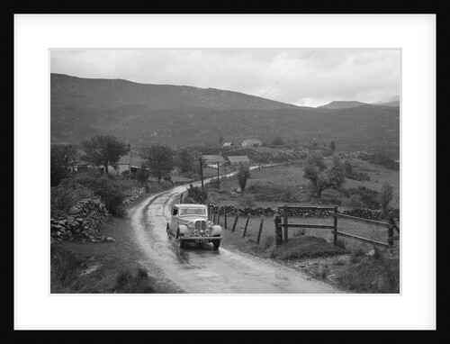 Rover of IH Mackay competing in the RSAC Scottish Rally, 1936 by Bill Brunell