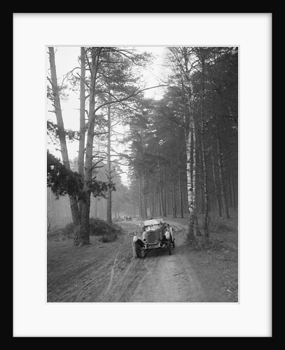 JT Chance's Enfield-Allday at the JCC General Efficiency Trial, Oxshott Woods, Surrey, 1923 by Bill Brunell