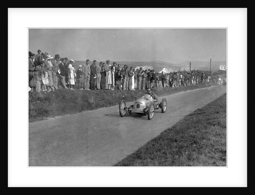 GN-based sprint special car known as Tallulah, Bugatti Owners Club Lewes Speed Trials, Sussex, 1937 by Bill Brunell