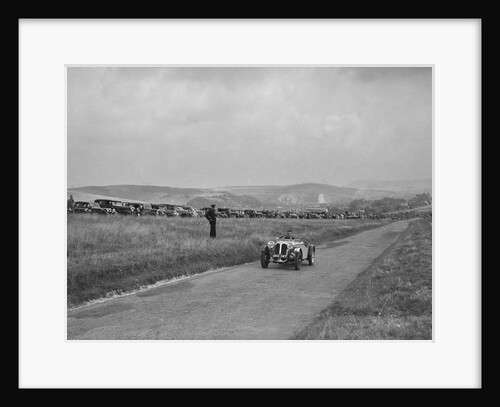 Frazer-Nash BMW 319/55 of CG Fitt at the Bugatti Owners Club Lewes Speed Trials, Sussex, 1937 by Bill Brunell