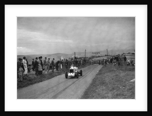 MG of JKW Baines competing in the Bugatti Owners Club Lewes Speed Trials, Sussex, 1937 by Bill Brunell