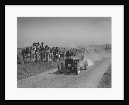 Vieux Charles Trois, Lorraine-Dietrich of RGJ Nash, Bugatti Owners Club Lewes Speed Trials, 1937 by Bill Brunell