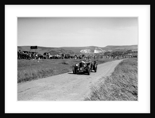 Frazer-Nash BMW of EG Burt competing in the Bugatti Owners Club Lewes Speed Trials, Sussex, 1937 by Bill Brunell