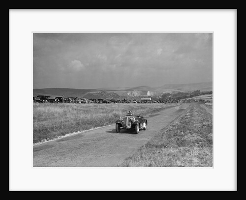 Frazer-Nash BMW competing in the Bugatti Owners Club Lewes Speed Trials, Sussex, 1937 by Bill Brunell