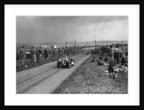 Frazer-Nash BMW competing in the Bugatti Owners Club Lewes Speed Trials, Sussex, 1937 by Bill Brunell