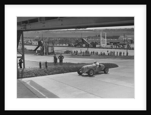 MG K3 of JHT Smith racing at Brooklands, Surrey, c1930s by Bill Brunell