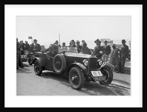 Invicta of DM Healey at the B&HMC Brighton Motor Rally, 1930 by Bill Brunell