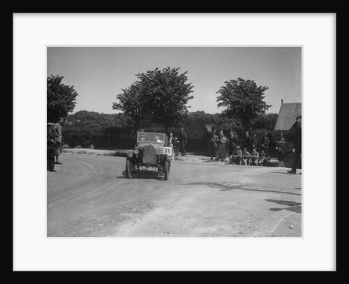 Austin 7 competing in the B&HMC Brighton Motor Rally, 1930 by Bill Brunell