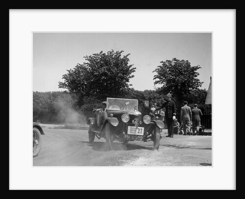 AC Acedes Six open tourer of J Mollart competing in the B&HMC Brighton Motor Rally, 1930 by Bill Brunell