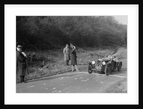 Derby Sports competing in the JCC Half-Day Trial, 1930 by Bill Brunell