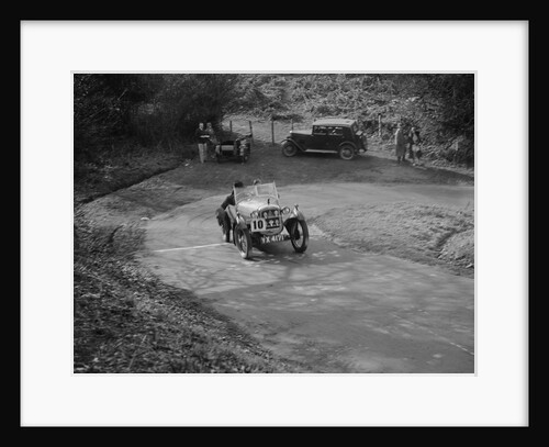 Austin 7 Gordon England Cup competing in the JCC Half-Day Trial, 1930 by Bill Brunell