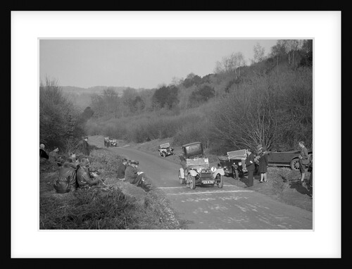 Tracta open 2-seater sports of LM Oliver at the JCC Half-Day Trial, 1930 by Bill Brunell