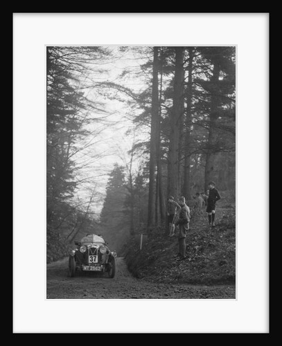 Salmson Sports 2-seater competing in the JCC Half-Day Trial, 1930 by Bill Brunell