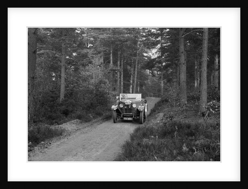 Talbot 18/55 4-seater tourer competing in the JCC Half-Day Trial, 1930 by Bill Brunell